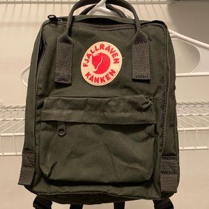 Kanken Mini Forest Green